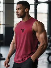 Load image into Gallery viewer, Gym Bodybuilding Workout Muscle Tank Top Summer Cool Quick-Dry Breathable Sleeveless T-Shirts Men Fitness Running Sport Singlets
