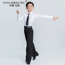 Load image into Gallery viewer, Boys Professional Latin Dancewear Suit
