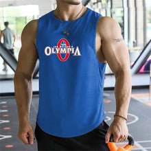 Load image into Gallery viewer, 2026  Bodybuilding Sports Tank Tops Men Gyms Fitness Workout Sleeveless Shirt Male Summer Loose Undershirt Running men Vest
