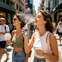 Load image into Gallery viewer, Effective Portable Cooling Spray 100ml Long Lasting Hydrating Body Mist for Summer Outdoor Sports Gym Travel Soothing Skin Face
