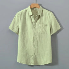 Load image into Gallery viewer, Solid Loose Short Sleeve Shirt
