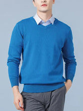 Load image into Gallery viewer, Diamond Knit Cashmere Pullover
