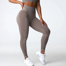 Load image into Gallery viewer, Contour 2.0 Seamless Leggings Women Soft Spandex GYM Shorts Sports Push Up Fitness Clothes High Waist Yoga Pants Workout Tights
