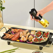 Load image into Gallery viewer, 1Pc 200/300/500 ML Oil Spray Pot Kitchen Household Edible Olive Oil Spray Bottle Atomized Misty Oil Tank Air Fryer Spray Bottle
