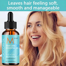 Load image into Gallery viewer, Moroccan Argan Smooth Shine Hair Oil
