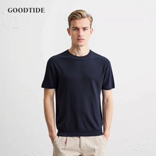 Load image into Gallery viewer, Knitted Smart Casual Tee Men
