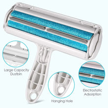 Load image into Gallery viewer, Pet Hair Remover Roller - Dog &amp; Cat Fur Remover with Self-Cleaning Base - Efficient Animal Hair Removal Tool - Perfect for Furni
