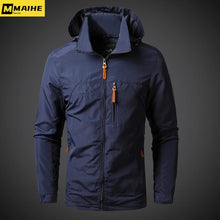 Load image into Gallery viewer, Military Hooded Combat Jacket
