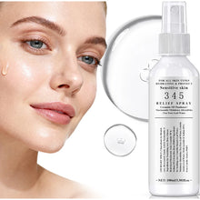 Load image into Gallery viewer, 345 Skincare Set With Eye Cream Moisturizing Cream Relief Spray Hydrating Soothing Brightening For All Skin Types Sensitive Skin
