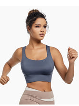 Load image into Gallery viewer, High Impact Sports Bras for Women High Support Padded Sports Bra Workout Fitness Crop Top for Women Racerback Bra for Yoga

