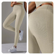 Load image into Gallery viewer, Gym Leggings Women Yoga Clothes Pants Women's Sportswear Yoga Woman Clothing Workout High Waist Tights Training Fitness Pants
