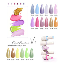 Load image into Gallery viewer, Venalisa VIP4 Nail Gel Polish HEMA/TPO FREE Full Coverage Beautiful Semi Permanent Soak Off UV LED Gel Nail Polish Gel Lacquer

