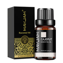 Load image into Gallery viewer, MAYJAM 10ML Essential Oil Lavender Jasmine Eucalyptus Vanilla Sandalwood Bergamot Rosemary Citronella Cinnamon Fragrance Oil
