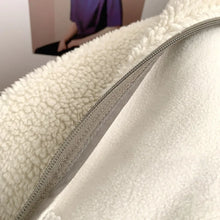 Load image into Gallery viewer, Warm Stand Collar Motorcycle Jacket
