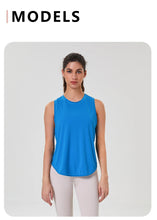 Load image into Gallery viewer, Sport Bra Short Sleeve Vest Aerobic Sleeveless Gym Tops Push-up Bras Yoga Clothing Pilates Workout Cropped Sportswear T-shirt
