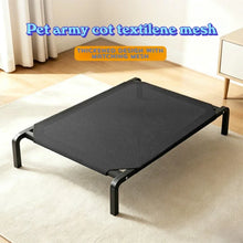 Load image into Gallery viewer, Elevated Dog Bed for All Seasons Moisture Proof Breathable Removable Washable Golden Retriever Pet Bed Pet Supplies

