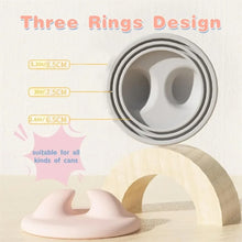Load image into Gallery viewer, Pet Accessories Multifunctional Pet Dog Spoon Can Opener Wet Food Mixing Spoon Silicone Cat Can Sealing Cover Food Storage

