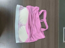 Load image into Gallery viewer, Women 2 Piece Yoga Outfit Ribbed Halter Crop Tank Top Drawstring Wide Leg Pants Set Casual Workout Gym Loungewear Tracksuit
