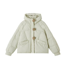 Load image into Gallery viewer, Padded Hooded Winter Cotton Jacket
