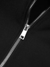 Load image into Gallery viewer, Men's face mask hoodie, windproof fleece-lined top, casual hoodie

