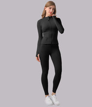 Load image into Gallery viewer, Yoga Pilates Training Set for Women Professional Fit Suitable for Gym, Outdoor Running, and Multi-Scene Workouts
