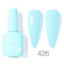 Load image into Gallery viewer, Venalisa VIP4 Nail Gel Polish HEMA/TPO FREE Full Coverage Beautiful Semi Permanent Soak Off UV LED Gel Nail Polish Gel Lacquer
