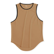 Load image into Gallery viewer, Men's Summer Tank Top Fitness Training Gym Tank Men Quick-drying Mesh Breathable Basketball Vest Fashion Sleeveless Shirt Men
