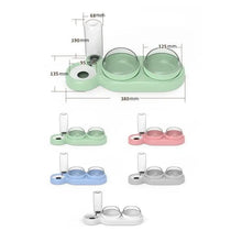 Load image into Gallery viewer, Pet Automatic Feeders 3 Bowl Pet Water Dispenser Feeders Large-diameter Dog Basin Cat Bowls Pet Automatic Feeders Wholesale
