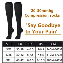 Load image into Gallery viewer, Compression Knee Support Socks
