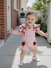 Load image into Gallery viewer, Ruffle Sleeve Toddler Set
