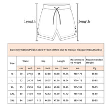 Load image into Gallery viewer, Camo Running Shorts Men Gym Sports Shorts 2 In 1 Quick Dry Workout Training Gym Fitness Jogging Short Pants Summer Men Shorts
