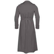 Load image into Gallery viewer, Men’s Luxury Full-Length Trench Coat – England Style Business Overcoat
