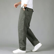 Load image into Gallery viewer, Large Size Casual Cargo Pants
