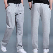 Load image into Gallery viewer, Spring Autumn Joggers Men Jogging Sweatpants Sportswear Knit Tracksuit Sports Pants Trousers Oversize Wide Leg Clothing
