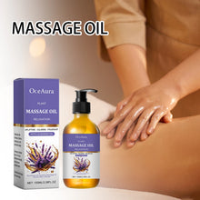 Load image into Gallery viewer, Lavender Essential Oil Moisturizing Body Skin Smoothing Soft Stress Relief Muscle Sore Help Sleep Spa Relaxing Massage Oil
