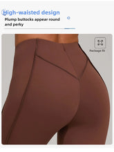 Load image into Gallery viewer, Gym Workout Women's Wide-Leg Tight-Fitting Hip-Lifting Yoga Flared Pants Dance High-Waist Flared Casual Outdoors Sports Trousers
