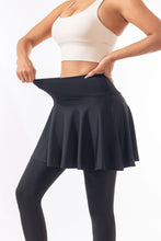 Load image into Gallery viewer, Women's 2-in-1 Yoga Skort – High-Waisted Butt-Lifting, Slim Shaping, Hidden Pockets, Luxury All-Season Pants
