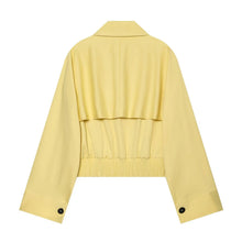 Load image into Gallery viewer, 2026 New Women's Jackets &amp; Coats Autumn Fashion Loose Elegant Warm Coats Women's Chic Travel Youth Long-sleeved Jackets Blouse
