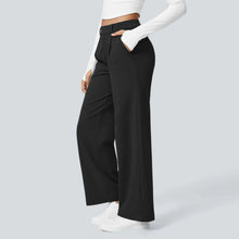 Load image into Gallery viewer, Women's Fashion Comfortable Pants Autumn and Winter Wide Leg Casual Sports Drape Slimming and Versatile Floor Length 2025
