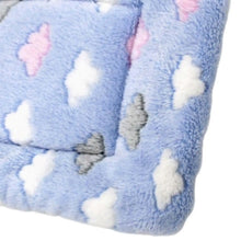 Load image into Gallery viewer, Dog Bed Mat Cat Bed Mat, Pet Bed Mat, Heated Fleece Blanket, Pet Mat
