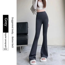 Load image into Gallery viewer, Leggings Women Gothic Sexy Girl Womens Clothing Seamless Leggings Bell-bottomed Pants Women Y2k Shark Pants Winter High Street
