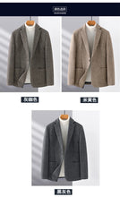 Load image into Gallery viewer, Elegant Tweed Business Blazer
