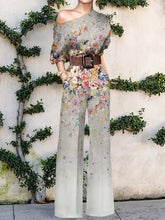 Load image into Gallery viewer, Chic Wide Leg Spring Jumpsuit
