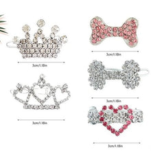Load image into Gallery viewer, Pet Lovely Hairpins Dog Accessories Pet Dog Bows Hair Clips for Puppy Dogs Cat Yorkie Teddy Hair Grooming Pet Hair Accessories
