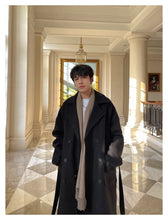 Load image into Gallery viewer, Winter Woolen Long Trench Coat
