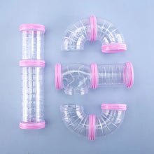 Load image into Gallery viewer, Pipeline Accessories DIY Set  Hamster Cage Renovation External Pipeline Tunnel Small Pet Supplies Toy
