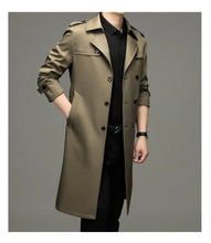 Load image into Gallery viewer, Smart Casual Double Breasted Trench

