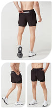 Load image into Gallery viewer, Men's Running Shorts 2025 New Release Gym Fitness 2-in-1 Exercise Summer Quick Dry Trendy Personalized Running Shorts
