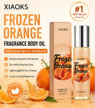 Load image into Gallery viewer, Women's orange-scented roll-on perfume, elegant citrus fragrance, light and natural scent, uniquely refreshing, increases the likelihood of attracting attention from the opposite sex. Selected perfume ingredients, alcohol-fre
