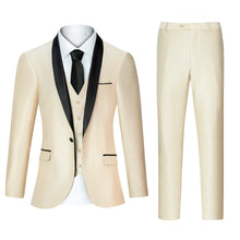 Load image into Gallery viewer, Peak Lapel Three-Piece Suit
